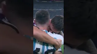 when dybala hugged messi #shorts