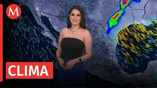 El clima para hoy 28 de abril de 2024, con Monserrat Contreras