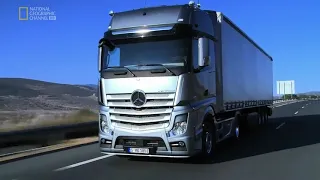 Мегазаводы. Mercedes Trucks