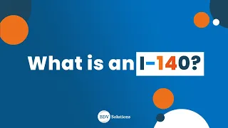 What is an I-140?