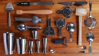 10 Must-Have Bar Tools for Better Cocktails