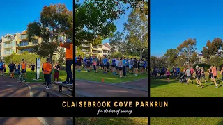 Claisebrook Cove Parkrun - Western Australian Adventure