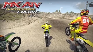 MX vs. ATV Supercross Encore PS4 - 450 Nationals On All Time (Race 4-6/12)