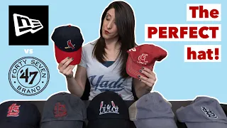 The BEST Baseball Cap: New Era vs 47 Brand || My Collection