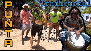 PUNTA DANCE Orginal 💯✅ Como Se Baila PUNTA EN "HONDURAS" garifunas Music 🪘🥁💃🏻 PUNTA cstracha⁉️