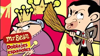 Cuidar de la realeza | Mr Bean Animado | Episodios Completos | Viva Mr Bean