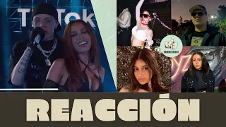 REACCION 🇦🇷 | “BELLAKEO”, de Peso Pluma e Anitta no TikTok In The Mix | Con Emi, Marité, Jus y Cunco