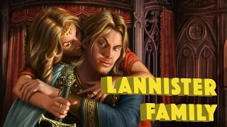 Lannister Family Tree - Game of Thrones