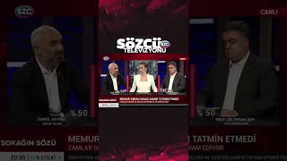 İsmail Saymaz Emekli Zammı Eleştirisi 'Erdoğan En Azından Kendisine Yaptığı Zam Kadar...' #shorts