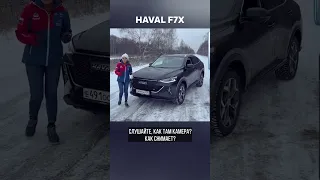 Какой мотор у Haval F7X?