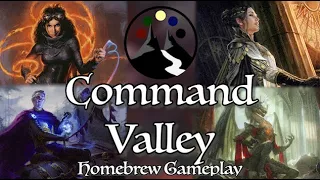 Jaya vs. Teysa vs. Korvold vs. Syr Konrad - Homebrew Commander Gameplay - Command Valley