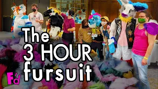 3 Hour SCRAP Fursuit Challenge "The Great Fursuit Make Off" at Furnal Equinox 2022