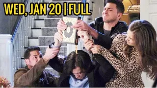 Days of Our Lives  Spoilers  for Wednesday January 20 | DOOL 1/20/2021 Full Update Spoilers