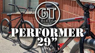 2022 GT Performer 29" Cruiser BMX Unboxing @ Harvester Bikes
