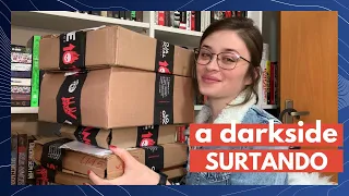 DARKSIDE FAZENDO ESSA LEITURA MUITO FELIZ! (Unboxing) | Estante Diagonal