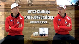 Michl vs. Kraftl - Michael Hayböck vs. Stefan Kraft in der "Witze Challenge"