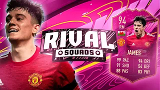 FIFA 21 Rival Squads!!! 94 Futties Daniel James!!!