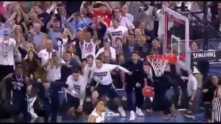 Kris Jenkins Game Winner Collective Reaction