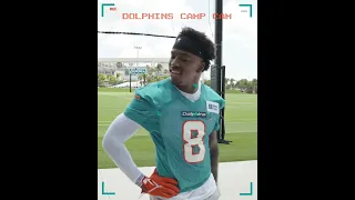 FUNNIEST PLAYER ON THE TEAM | CAMP CAM | MIAMI DOLPHINS
