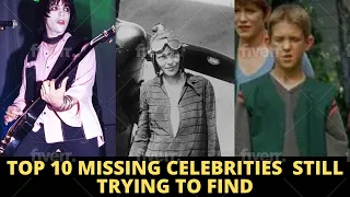 Top 10 missing celebrities we are still trying to find