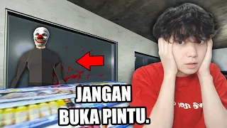 Gua KERJA di MINI MARKET tapi ada BADUT PSIKOPAT DILUAR. - The Clown's Fun