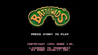 NES Longplay [024] Battletoads (US)