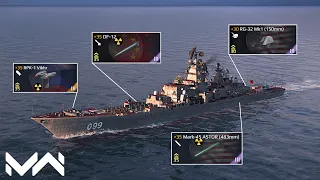 RF TARK Pyotr Velikiy - Best Build For Instant Burst Damage - Modern Warships