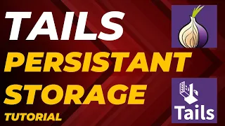 Tails Linux Live USB with Persistence / Persistent Storage [EASY]