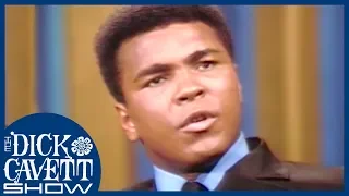 Muhammad Ali Gives His Stance On The Vietnam War | The Dick Cavett Show