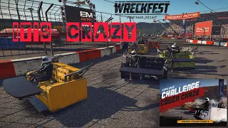 It's crazy (Sofa Race. Chellenge Couch Craze. Wreckfest Mobile Gameplay)