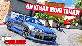 УГНАЛ NISSAN SKYLINE GTR R34 БРАЙАНА О'КОННОРА ИЗ ФОРСАЖА! АВТОУГОНЩИК В ГТА 5 РП РАДМИР (ОНЛАЙН)!