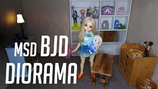 Making a 1/4 scale diorama [DIY]