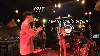 A Korean Boy Suddenly Joins And Sings 'She's Gone' during travel - Crowd Shocked! [ENG SUB]