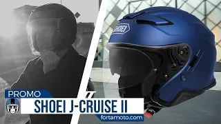 SHOEI J-CRUISE II - Official video | FortaMoto.com