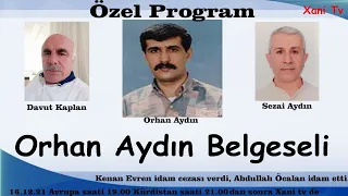 Özel Program. Devrim Öldü. Orhan Aydın