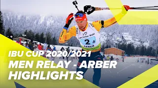 Arber Highlights Men Relay IBU Cup 2020/2021