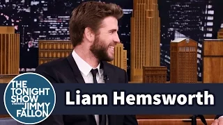 Liam Hemsworth Explains His Childhood Nickname Triple Six