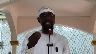 sermon du vendredi avec cheikh Omar Sankara, le 17 Mai 2024