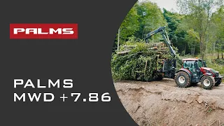 PALMS MWD trailer + 7.86 crane