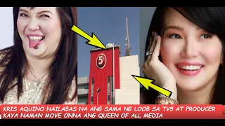 KRIS AQUINO MOVE ON MOVE ON NA MATAPOS DEADMAHIN NG TV5 AT TABLAHIN NG PRODUCER ALAMIN!!