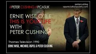 Peter Cushing on Ernie Wise's This Is Your Life