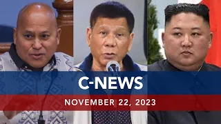 UNTV: C-NEWS  |  November 22, 2023