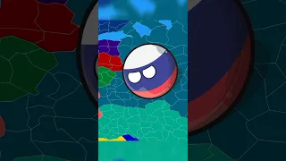 ПОЛЬША 1000-7 #countryballs# #анимация#