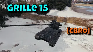 World of Tanks Grille 15 - 6 Kills 10,5K Damage | Replay #246