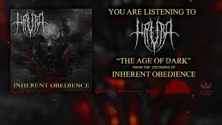 HRUBA - THE AGE OF DARK [OFFICIAL LYRIC VIDEO] (2022) SW EXCLUSIVE