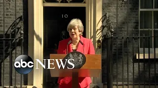 UK Prime Minister Theresa May resigns