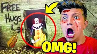 7 SCARIEST PLACES Found By YouTubers! (Preston, DanTDM & PrestonPlayz)