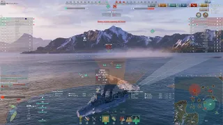 Nicholas | needed 4 kills for a dockyard mission turned out to be fun battle | World of Warships