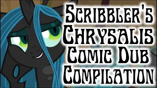 Scribbler's Chrysalis Comic Compilation [MLP Comedy Comic Dubs]