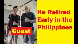 🇵🇭 How he retired early in the Philippines